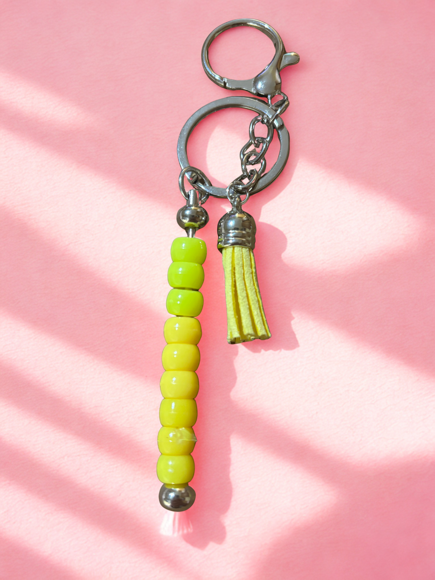 Yellow Keychain – Joyful, Energetic & Fidget-Friendly
