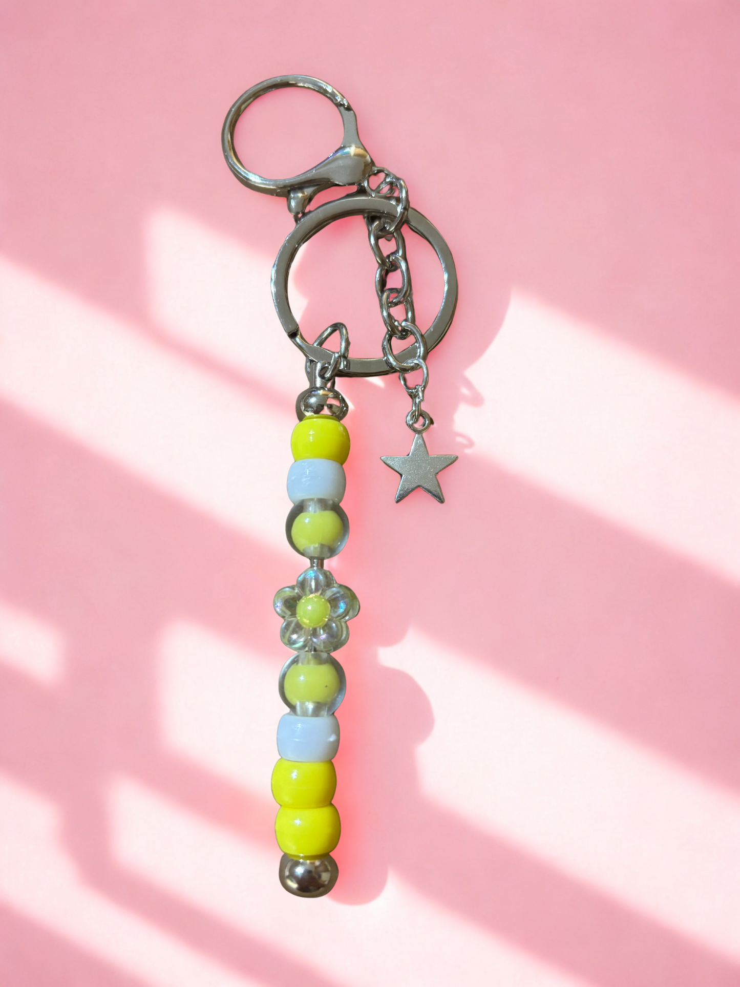Yellow Keychain – Joyful, Energetic & Fidget-Friendly