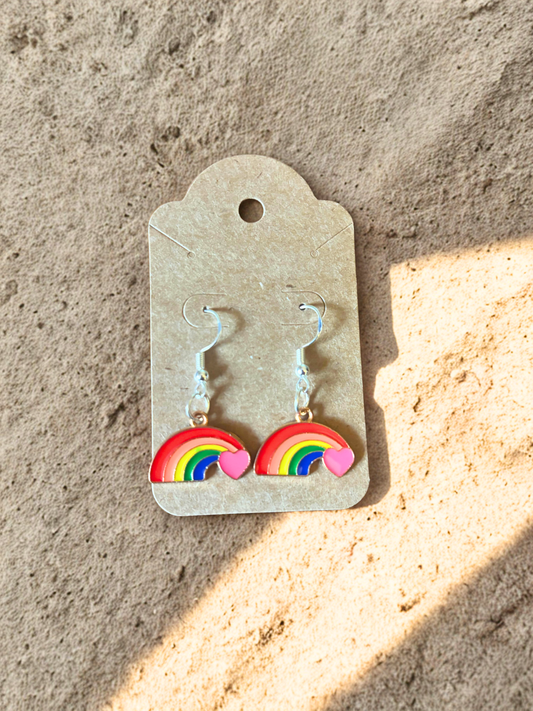 Rainbow Earrings
